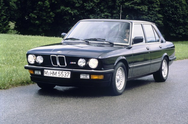 BMW M535i z 1980 roku /Informacja prasowa