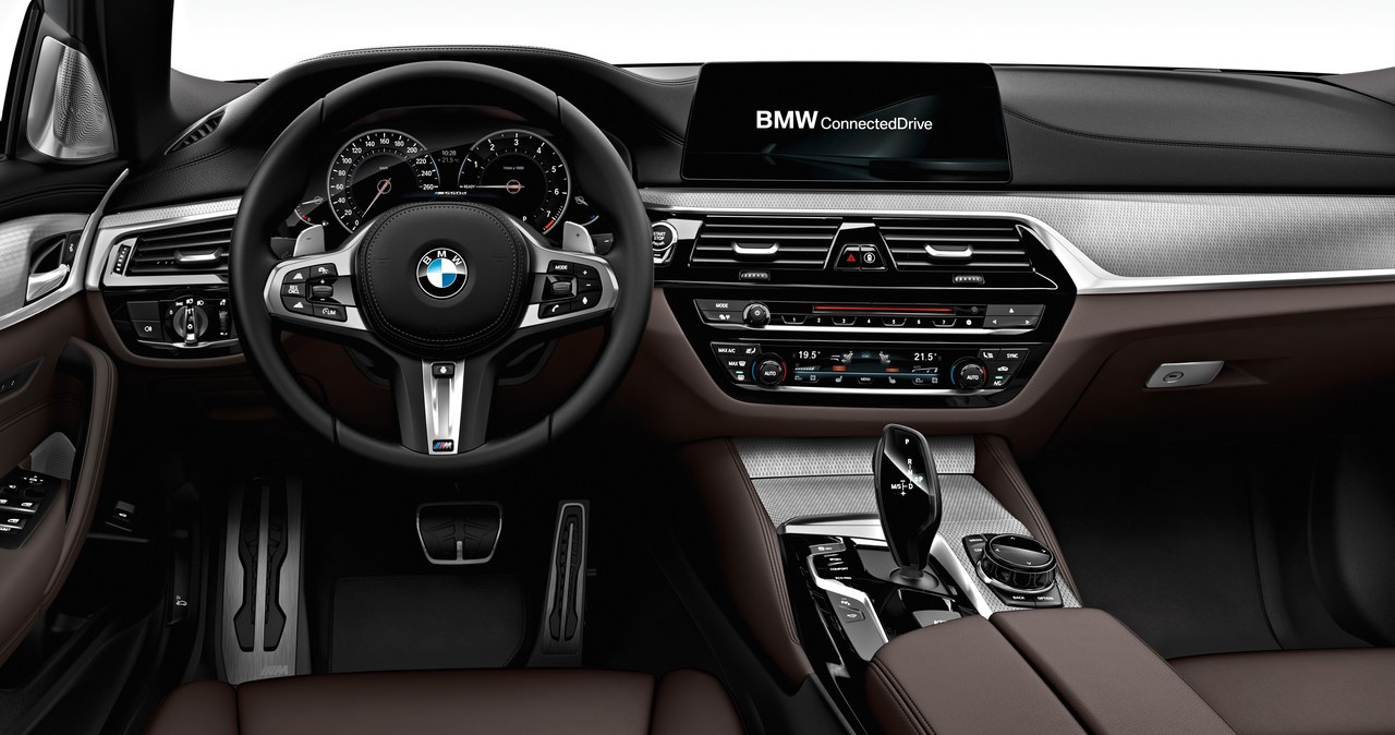 BMW M550d xDrive /Informacja prasowa