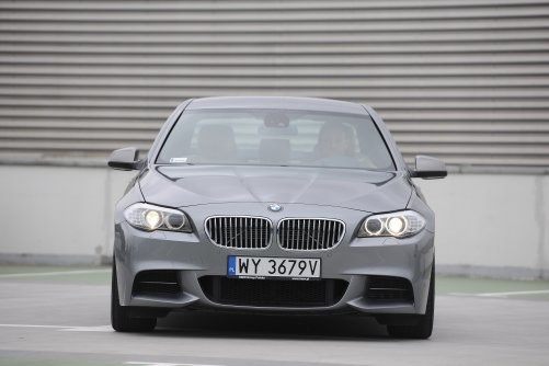 BMW M550d /Motor