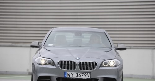 BMW M550d /Motor