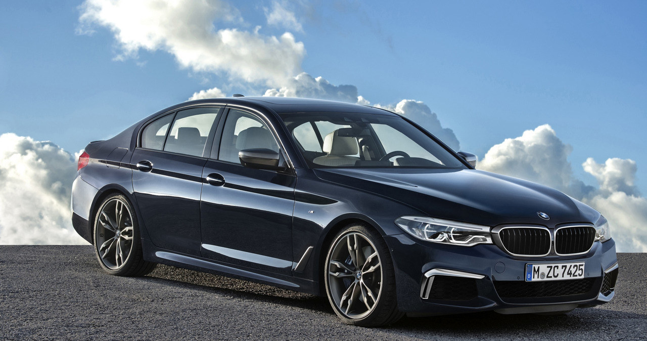 BMW M550i xDrive /Informacja prasowa