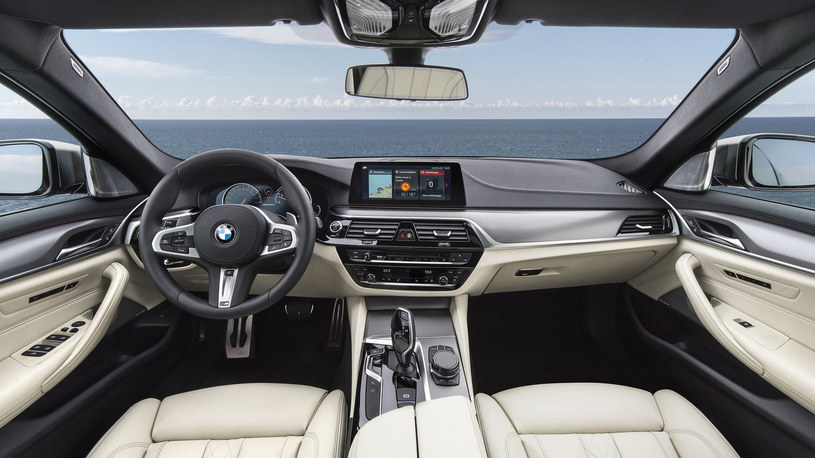 BMW M550i xDrive /Informacja prasowa