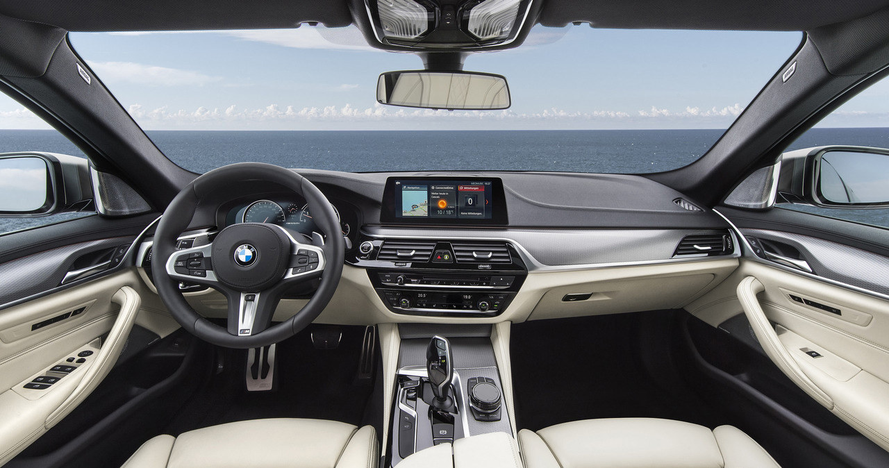 BMW M550i xDrive /Informacja prasowa