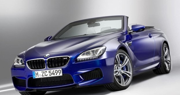 BMW M6 cabriolet /Informacja prasowa