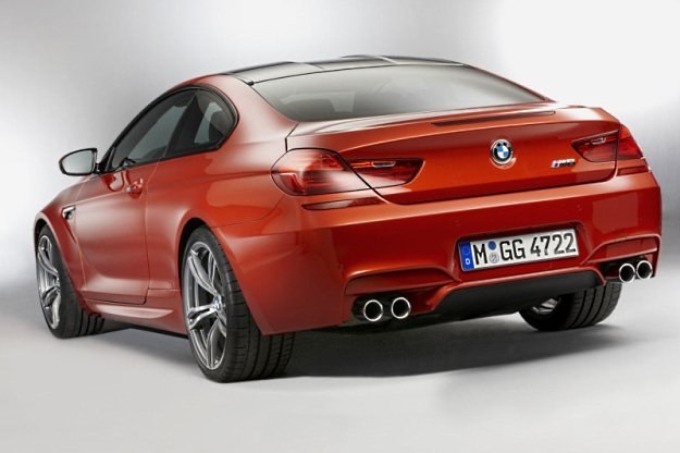 BMW M6 coupe /Informacja prasowa
