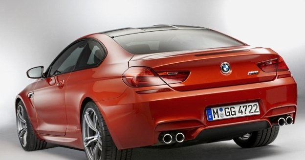 BMW M6 coupe /Informacja prasowa