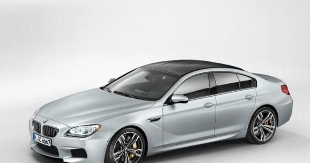 BMW M6 Gran Coupe /Informacja prasowa