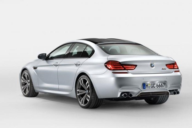 BMW M6 Gran Coupe /Informacja prasowa