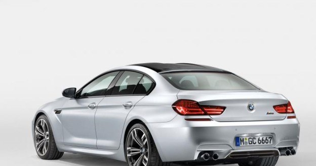 BMW M6 Gran Coupe /Informacja prasowa