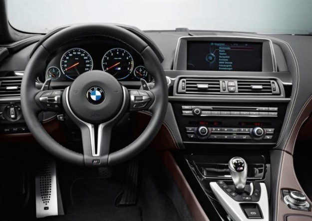 BMW M6 Gran Coupe /Informacja prasowa
