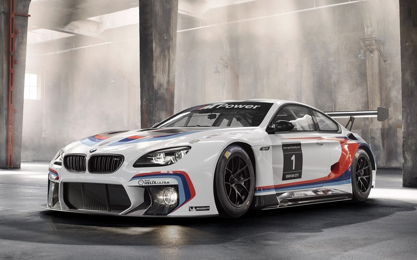BMW M6 GT3 /Informacja prasowa