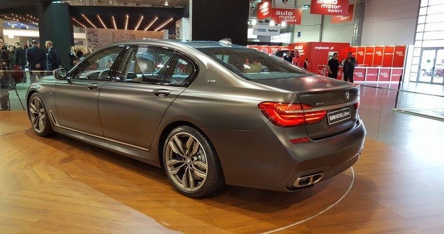 BMW M760Li xDrive /INTERIA.PL