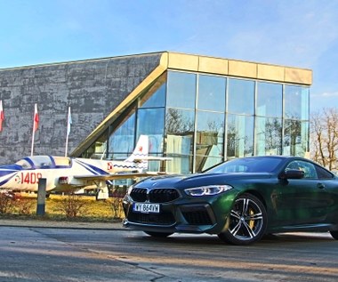 BMW M8 Competition – luksusowy odrzutowiec z drobnym „ale”