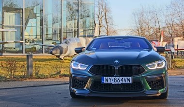 BMW M8 Competition na zdjęciach