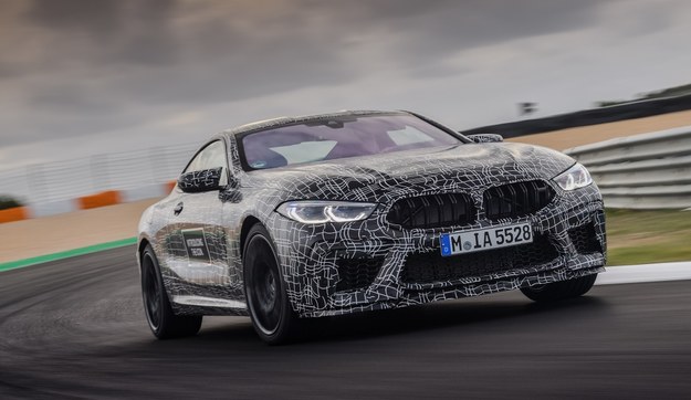 BMW M8 Concept - pierwsza zapowiedź BMW M8 Concept /BMW