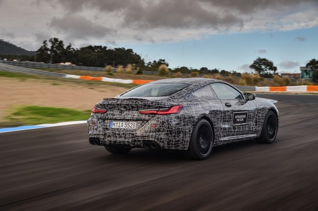BMW M8 Concept - pierwsza zapowiedź BMW M8 Concept /BMW