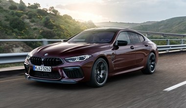 BMW M8 Gran Coupe już jest