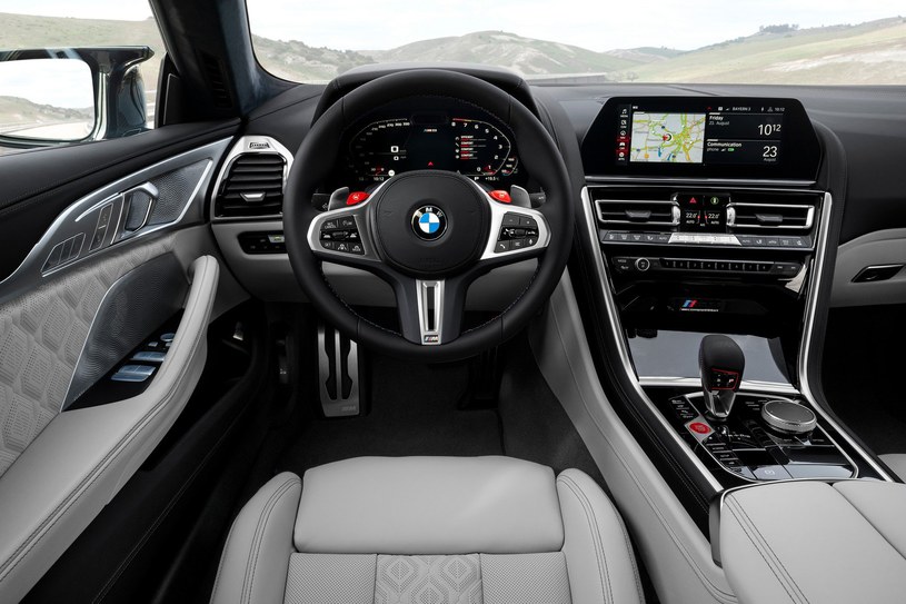 BMW M8 Gran Coupe /Informacja prasowa