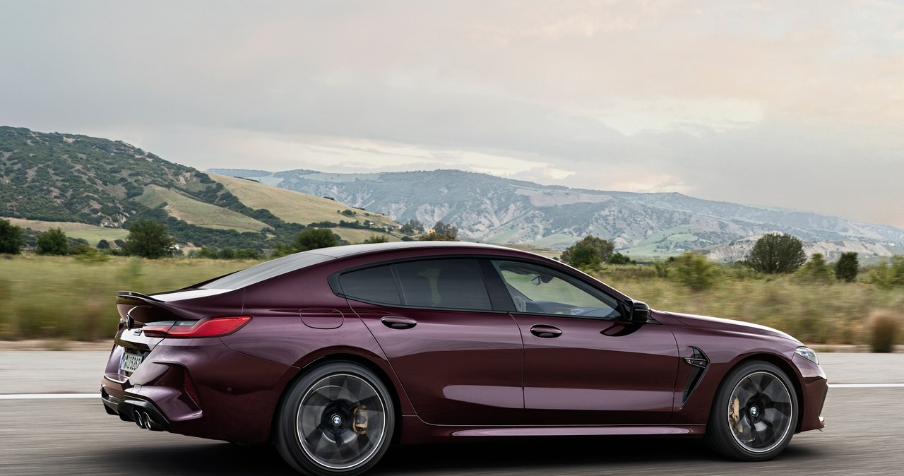 BMW M8 Gran Coupe /BMW