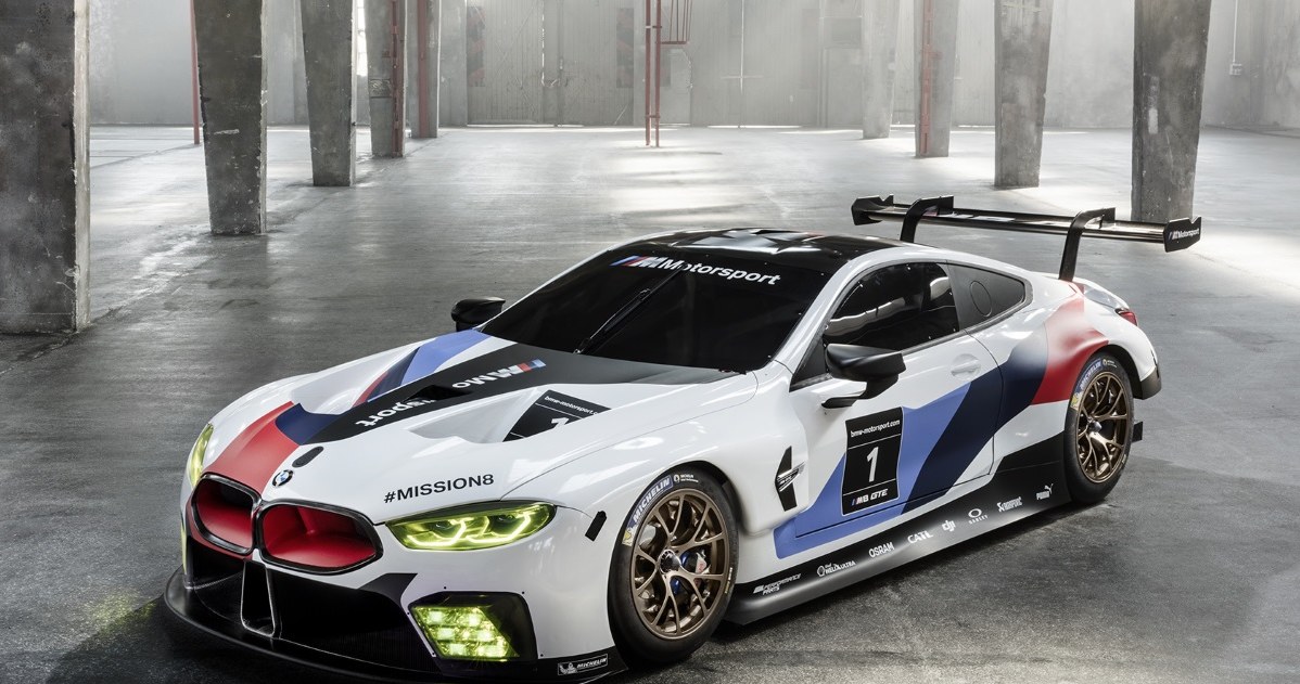 BMW M8 GTE /Informacja prasowa