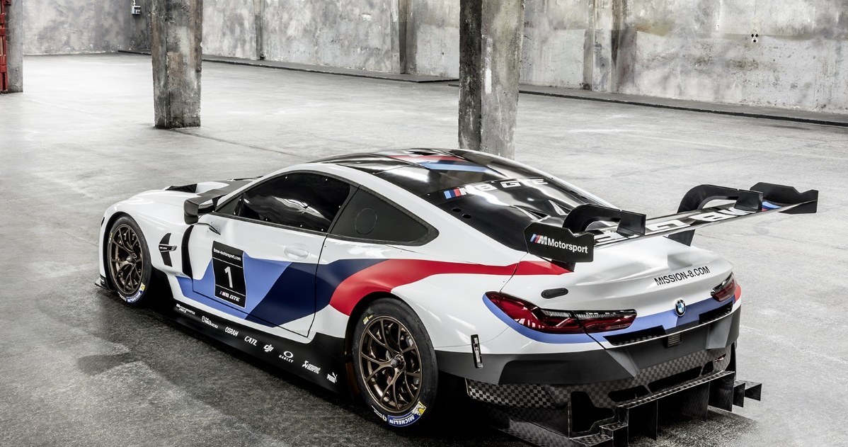 BMW M8 GTE /Informacja prasowa