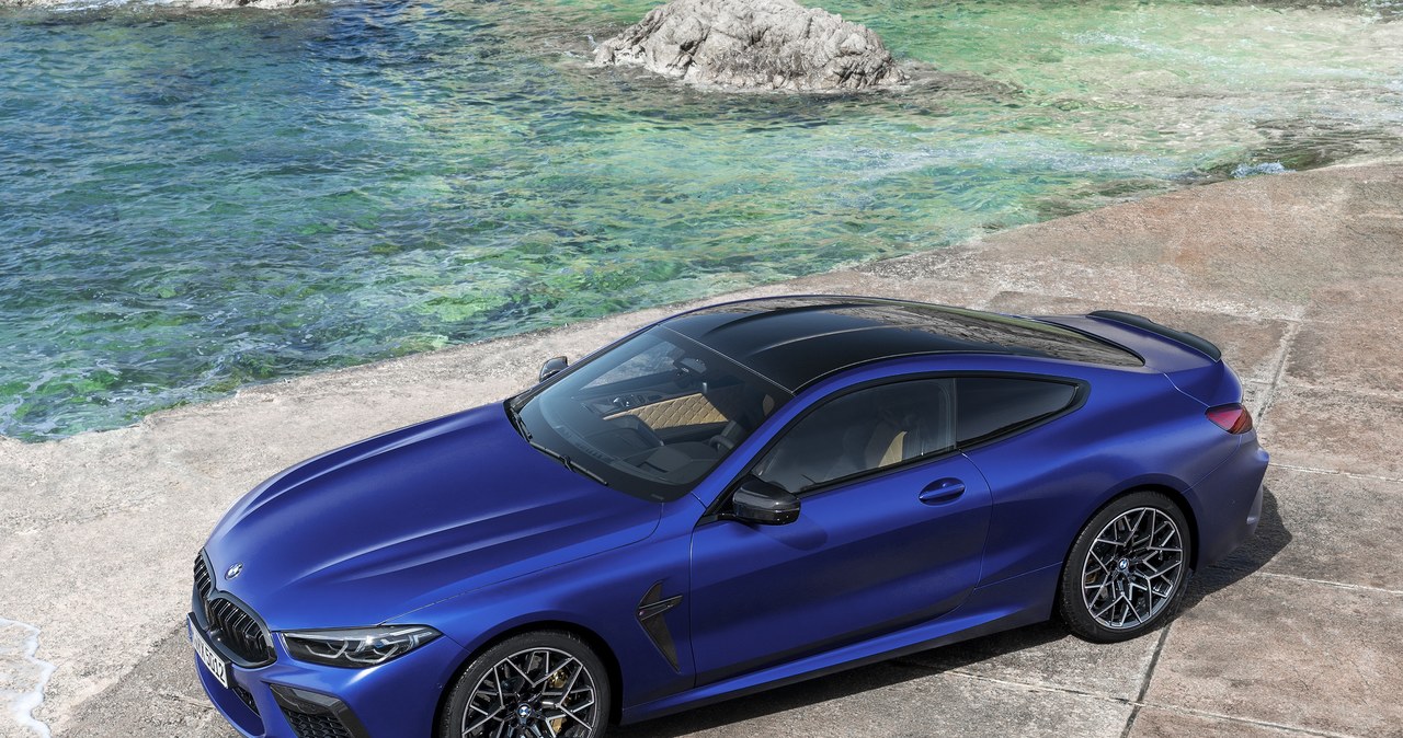 BMW M8 /Informacja prasowa