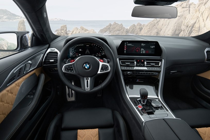 BMW M8 /Informacja prasowa