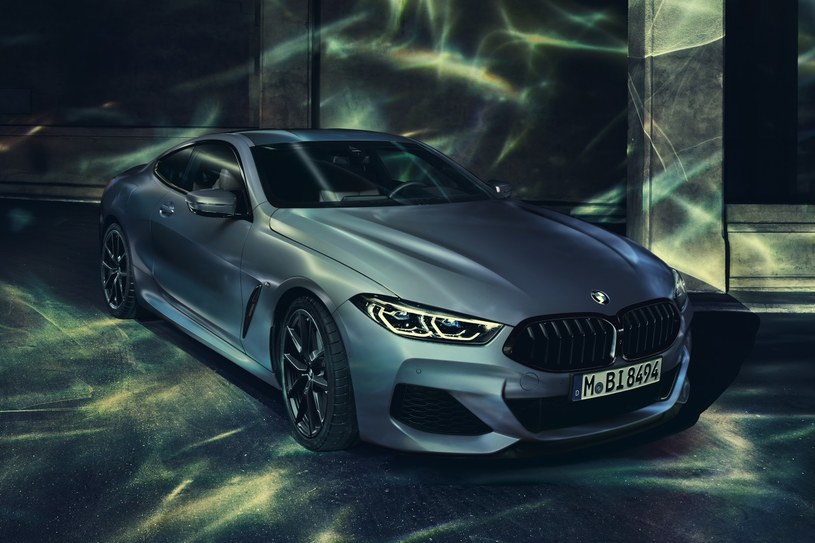 BMW M850i xDrive Coupe First Edition /Informacja prasowa