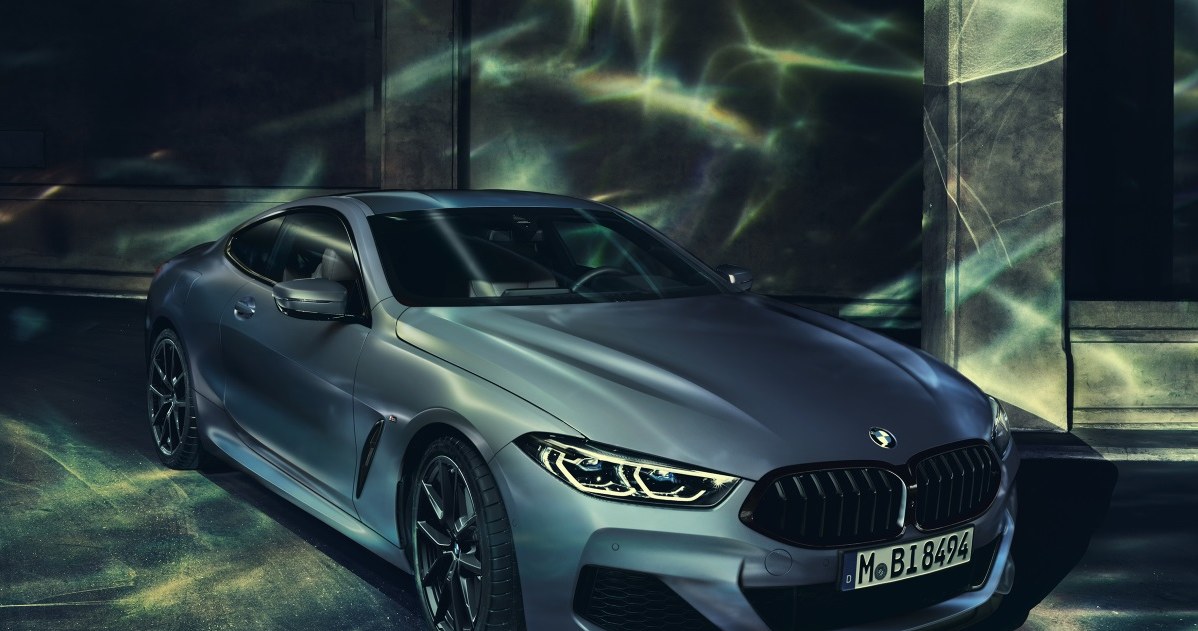 BMW M850i xDrive Coupe First Edition /Informacja prasowa