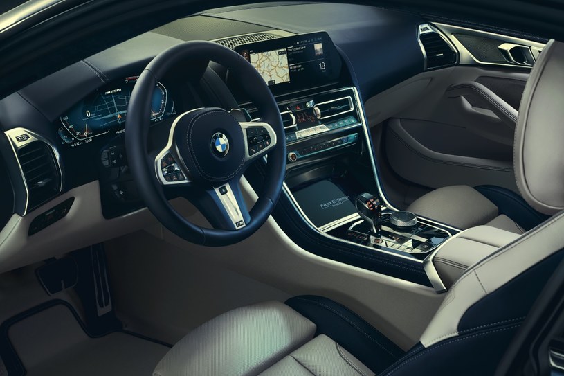 BMW M850i xDrive Coupe First Edition /Informacja prasowa
