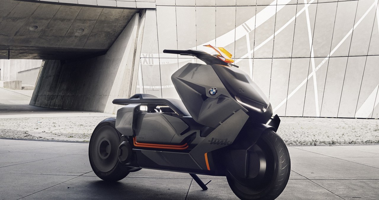 BMW Motorrad Concept Link /Informacja prasowa