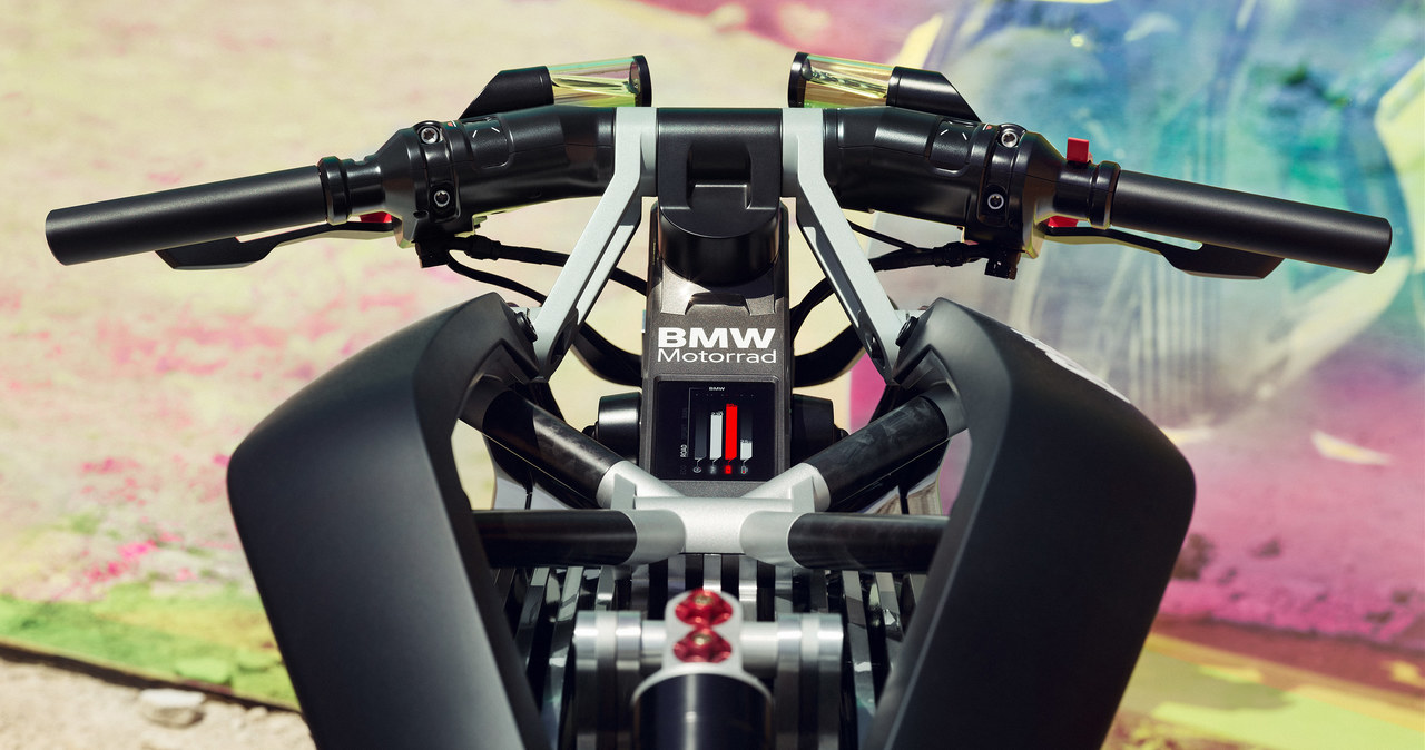 BMW Motorrad Vision DC /Informacja prasowa