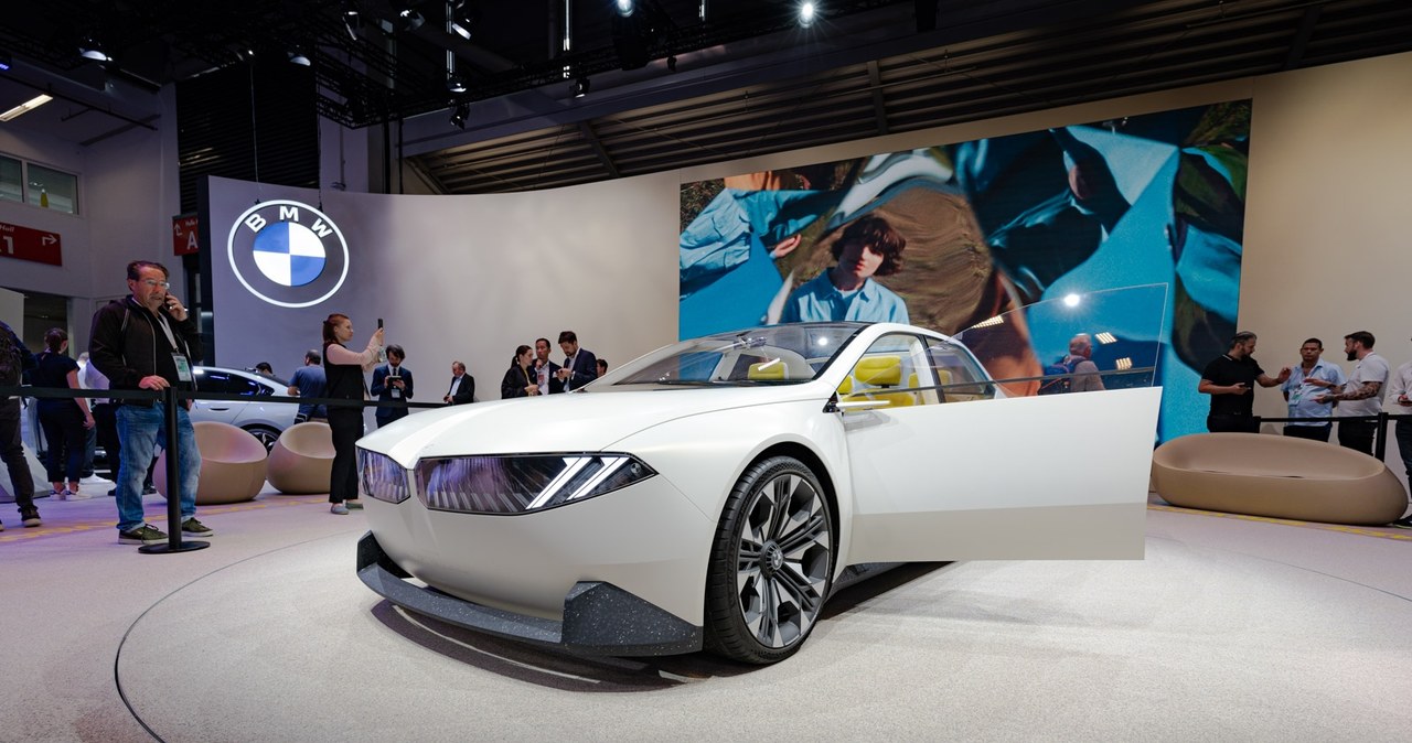 BMW Neue Klasse na IAA Mobility 2023 /Jan Guss-Gasiński /INTERIA.PL