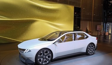 BMW Neue Klasse szokuje wyglądem. Niemcy rzucają wyzwanie Tesli