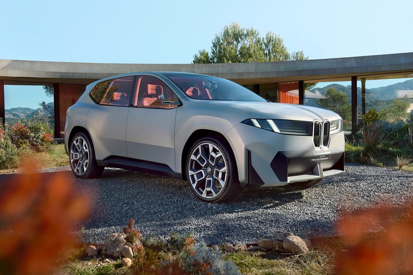 BMW Neue Klasse X. Koniec z wielkimi nerkami, marka wraca do klasyki /materiały prasowe