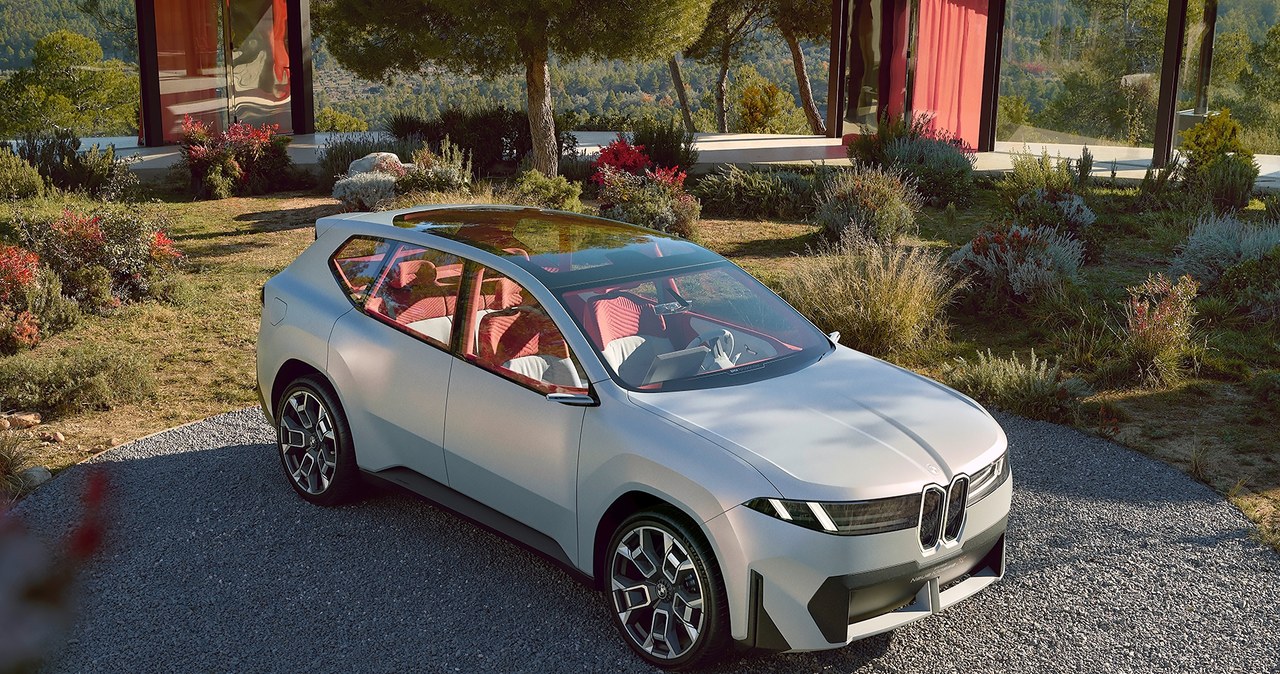 BMW Neue Klasse X /materiały prasowe