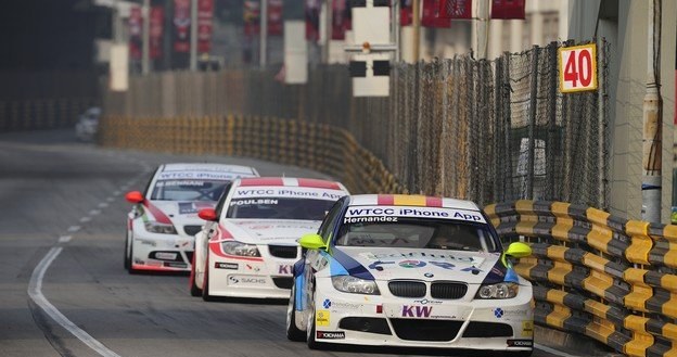 BMW ochodzi z WTCC /Informacja prasowa