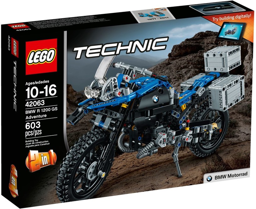 BMW od LEGO Technic - nie tylko dla małych chłopców /materiały prasowe