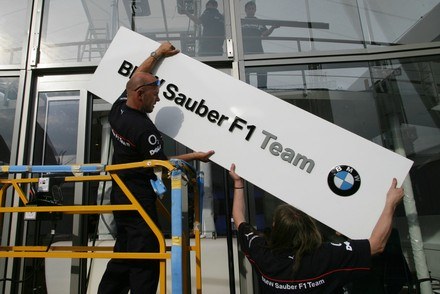 BMW odchodzi z Formuły 1 /Informacja prasowa