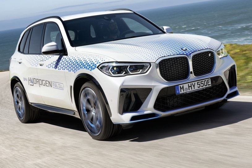BMW planuje rozwój wodorowych ogniw paliwowych /materiały prasowe