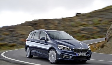 BMW prezentuje 7-osobową serię 2 Gran Tourer