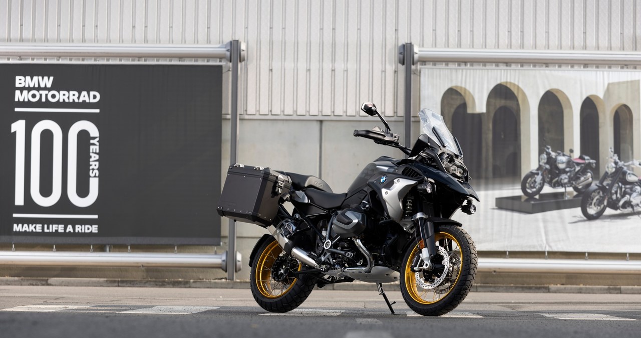 BMW R 1250 GS Tripe Black