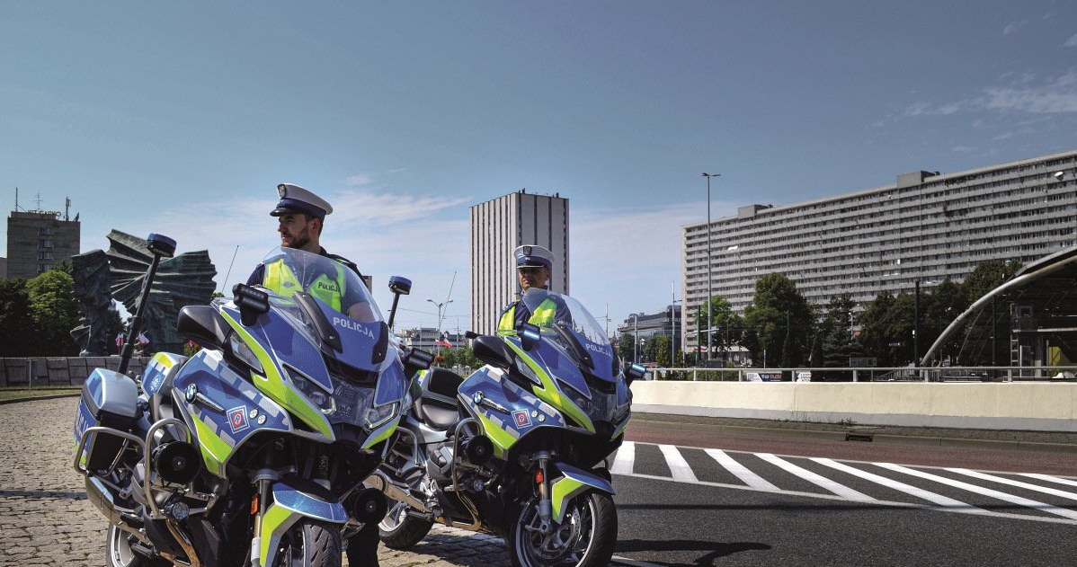 BMW R 1250 RT /Policja