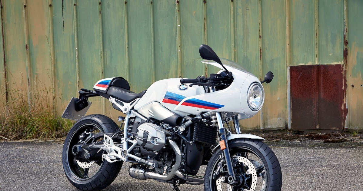 BMW R NineT /Informacja prasowa