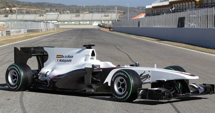 BMW Sauber C29 /AFP