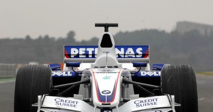 BMW Sauber F1.07 / Kliknij /INTERIA.PL