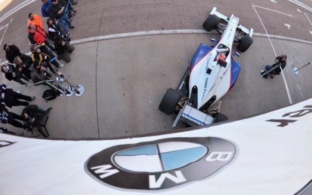 BMW Sauber nie opuszcza Formuły 1 /AFP