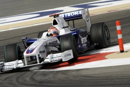 BMW-Sauber planuje kolejne zmiany w bolidzie F1.09 /AFP