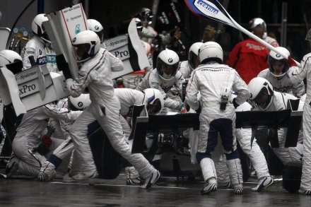BMW Sauber wycofa się z Formuły 1. /AFP