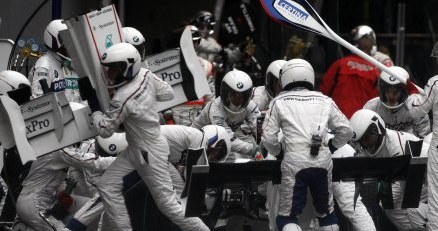 BMW Sauber wycofa się z Formuły 1. /AFP